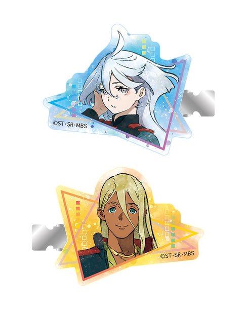 『機動戦士ガンダム 水星の魔女』ウェットカラーシリーズ 前髪クリップ ミオリネ&シャディク