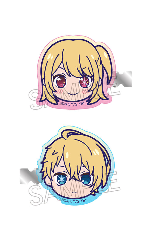 『【推しの子】』前髪クリップ アクア&ルビー