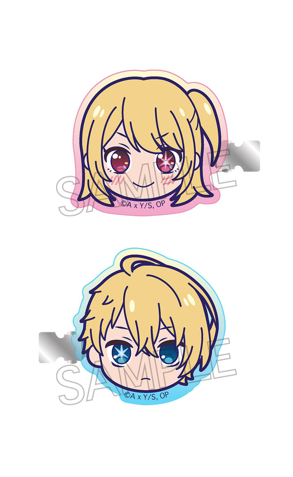 『【推しの子】』前髪クリップ アクア&ルビー