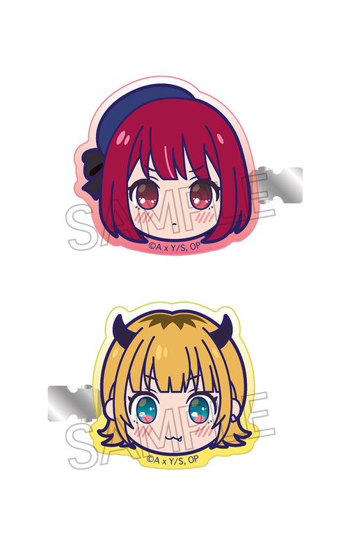 『【推しの子】』前髪クリップ 有馬かな&MEMちょ