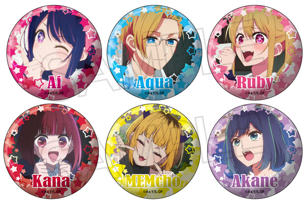 『【推しの子】』百面相缶バッジ(6個入)BOX