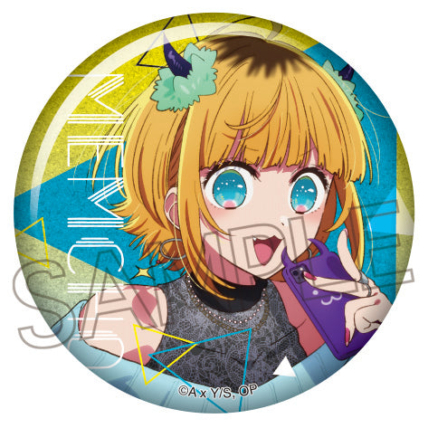 『【推しの子】』キラキラ缶バッジ MEMちょ