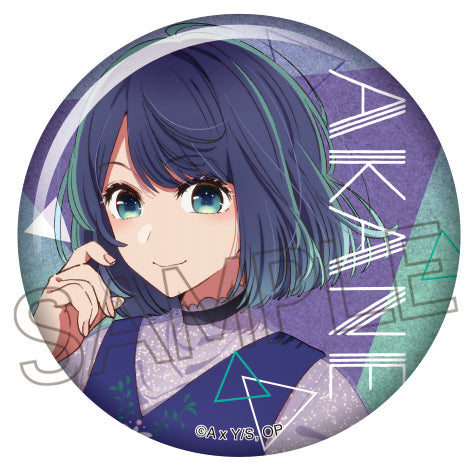 『【推しの子】』キラキラ缶バッジ 黒川あかね