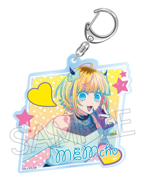 『【推しの子】』ビビッドライン アクリルキーホルダー MEMちょ