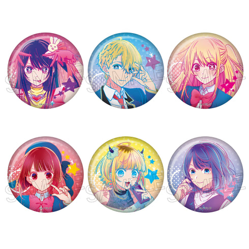 『【推しの子】』ビビッドライン 缶バッジ BOX(6個入)