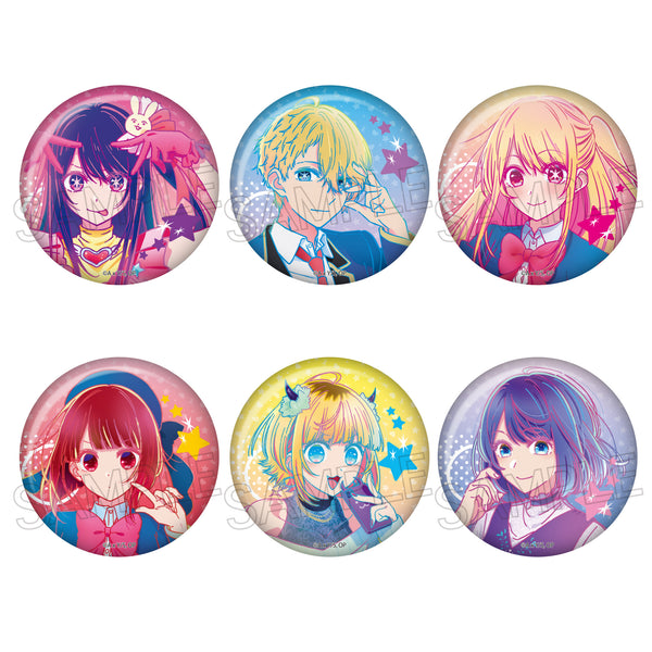 『【推しの子】』ビビッドライン 缶バッジ BOX(6個入)