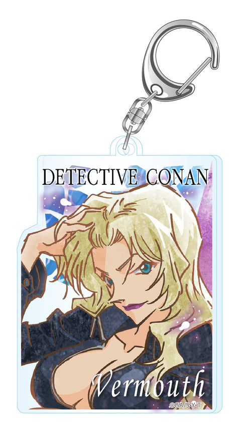 『名探偵コナン』フロストタイル アクリルキーホルダー ベルモット