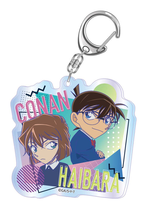 『名探偵コナン』オーロラアクリルキーホルダー ペア 江戸川コナン&灰原哀