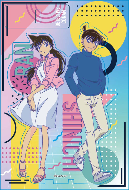 『名探偵コナン』アクリルスタンド ペア 工藤新一&毛利蘭