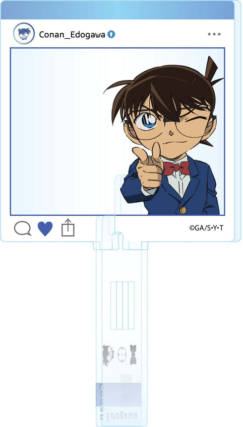 『名探偵コナン』フォトキャラグラファー 江戸川コナン