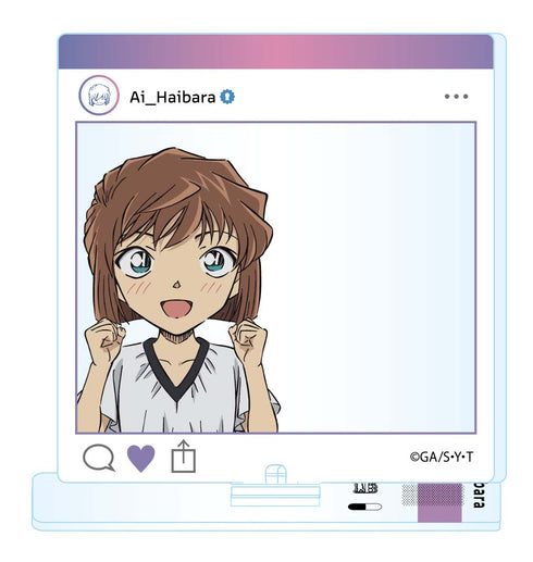 『名探偵コナン』フォトキャラグラファー 灰原哀