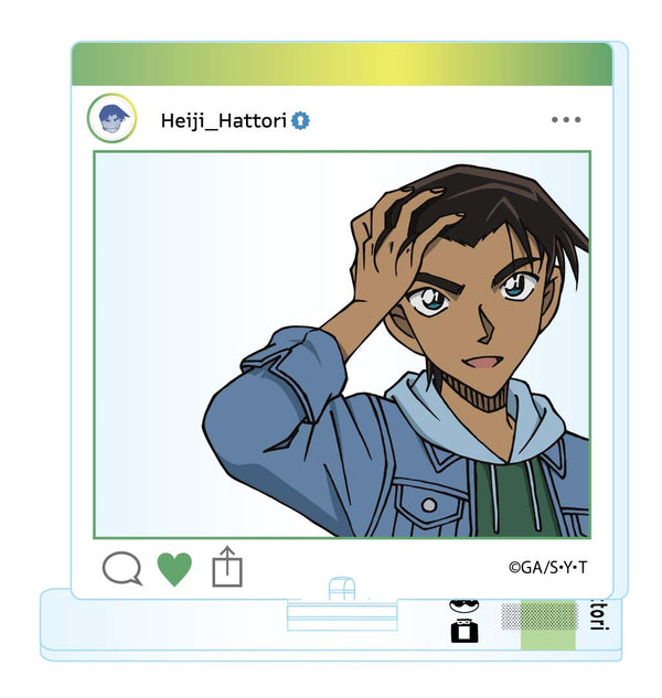 『名探偵コナン』フォトキャラグラファー 服部平次