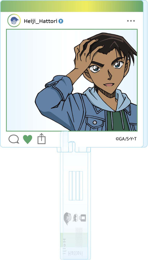 『名探偵コナン』フォトキャラグラファー 服部平次