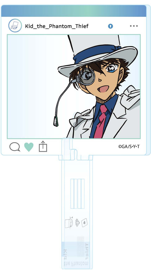 『名探偵コナン』フォトキャラグラファー 怪盗キッド