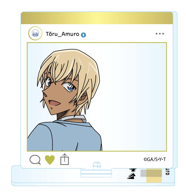 『名探偵コナン』フォトキャラグラファー 安室透