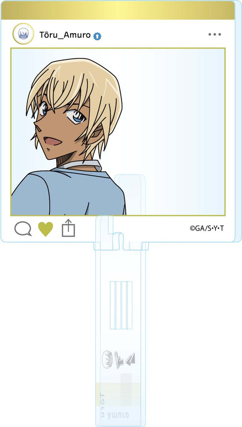 『名探偵コナン』フォトキャラグラファー 安室透