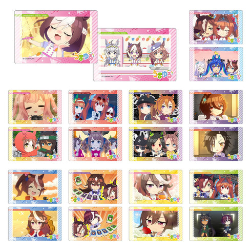 『うまゆる ウマ娘プリティーダービー』クリアカード BOX(10パック入)