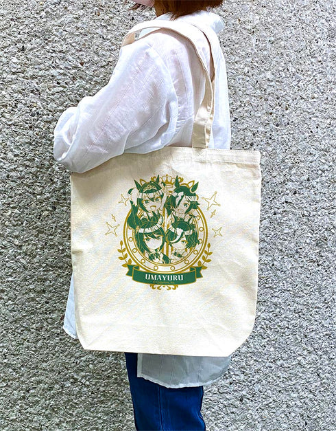 『うまゆる ウマ娘プリティーダービー』トートバッグ