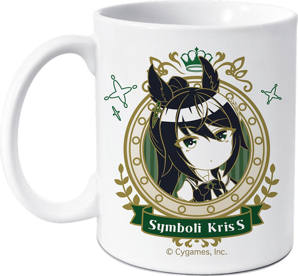『うまゆる ウマ娘プリティーダービー』マグカップ A シンボリクリスエス&タニノギムレット