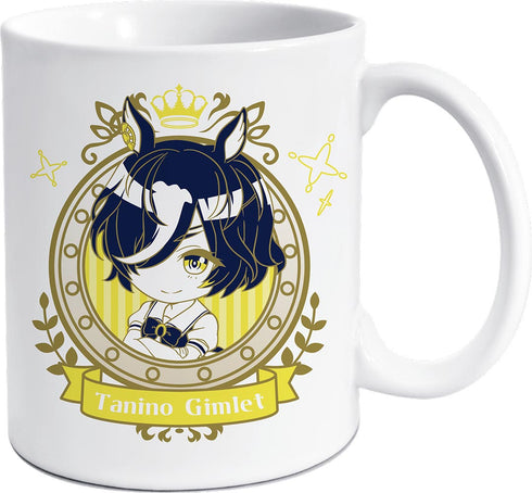 『うまゆる ウマ娘プリティーダービー』マグカップ A シンボリクリスエス&タニノギムレット