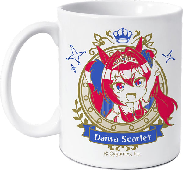 『うまゆる ウマ娘プリティーダービー』マグカップ B ダイワスカーレット&ウオッカ