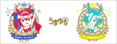 『うまゆる ウマ娘プリティーダービー』マグカップ B ダイワスカーレット&ウオッカ