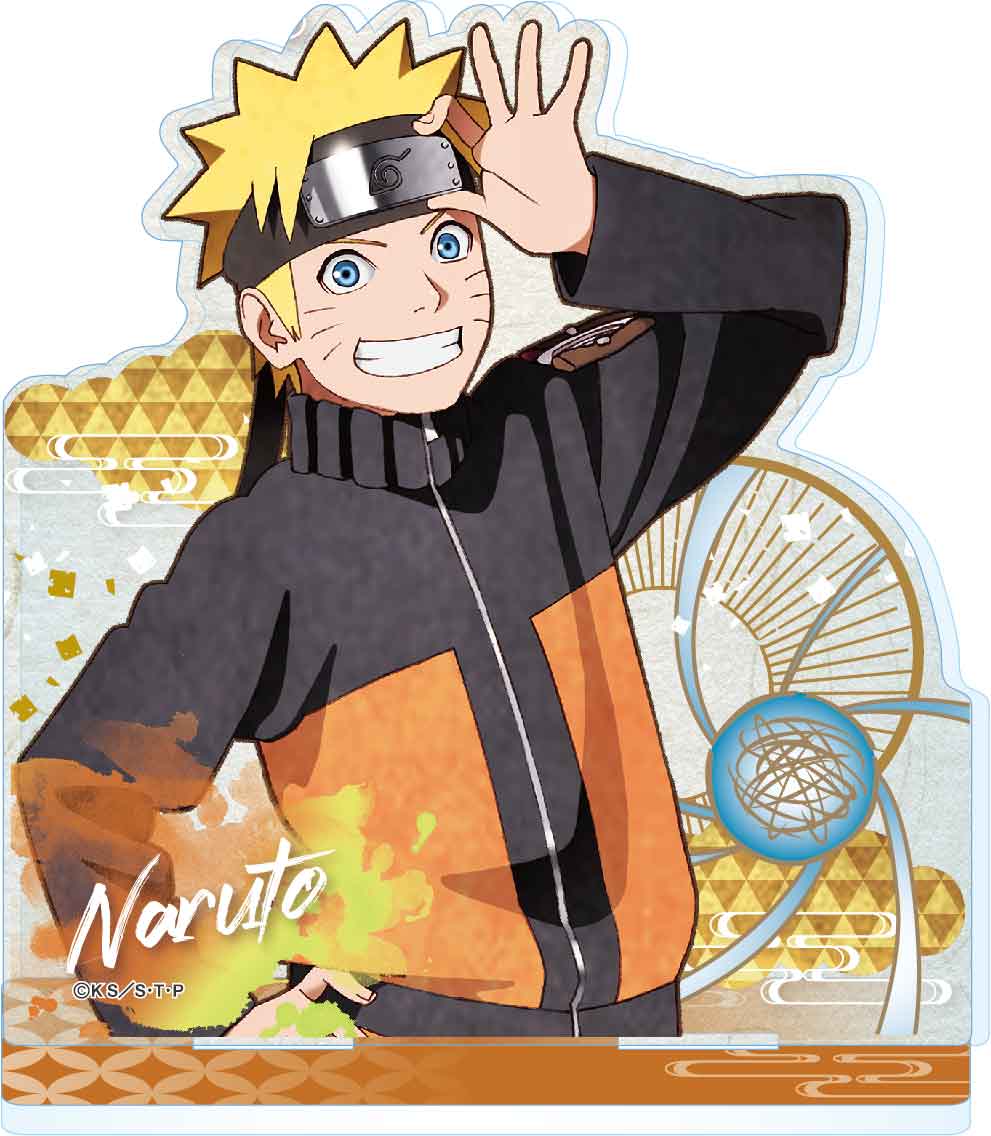 NARUTO-ナルト- 疾風伝』ヴィンテージシリーズ アクリルスタンド