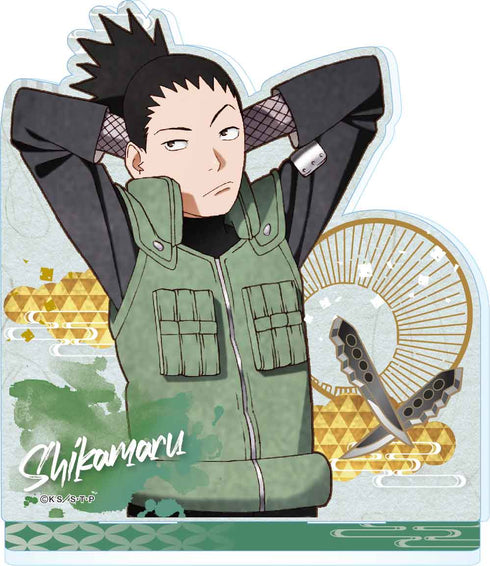 『NARUTO-ナルト- 疾風伝』ヴィンテージシリーズ アクリルスタンド 奈良シカマル