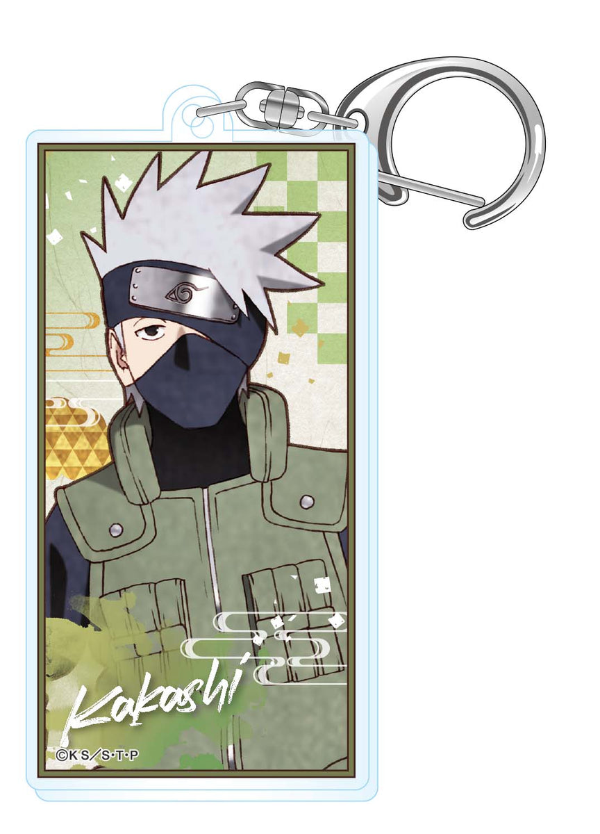 期間限定価格！ カカシ 忍里 NARUTO疾風伝 カカシ・サクモアクリル 