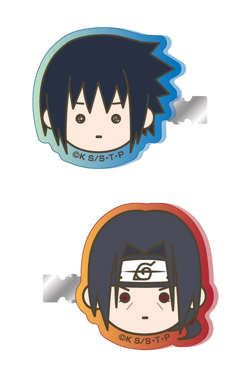 『NARUTO-ナルト- 疾風伝』前髪クリップ サスケ&イタチ