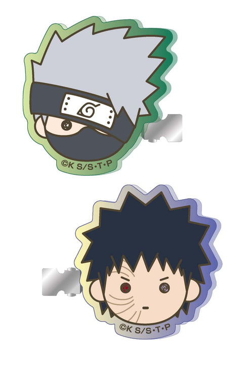 『NARUTO-ナルト- 疾風伝』前髪クリップ カカシ&オビト