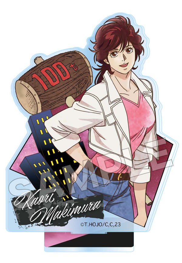 『劇場版 シティーハンター 天使の涙 (エンジェルダスト)』ヴィンテージシリーズ アクリルスタンド 槇村香