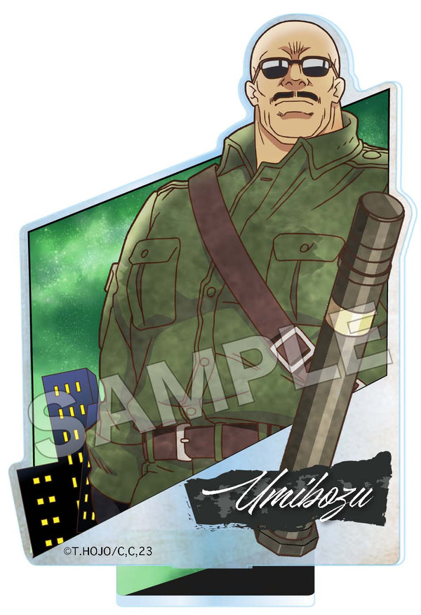 『劇場版 シティーハンター 天使の涙 (エンジェルダスト)』ヴィンテージシリーズ アクリルスタンド 海坊主