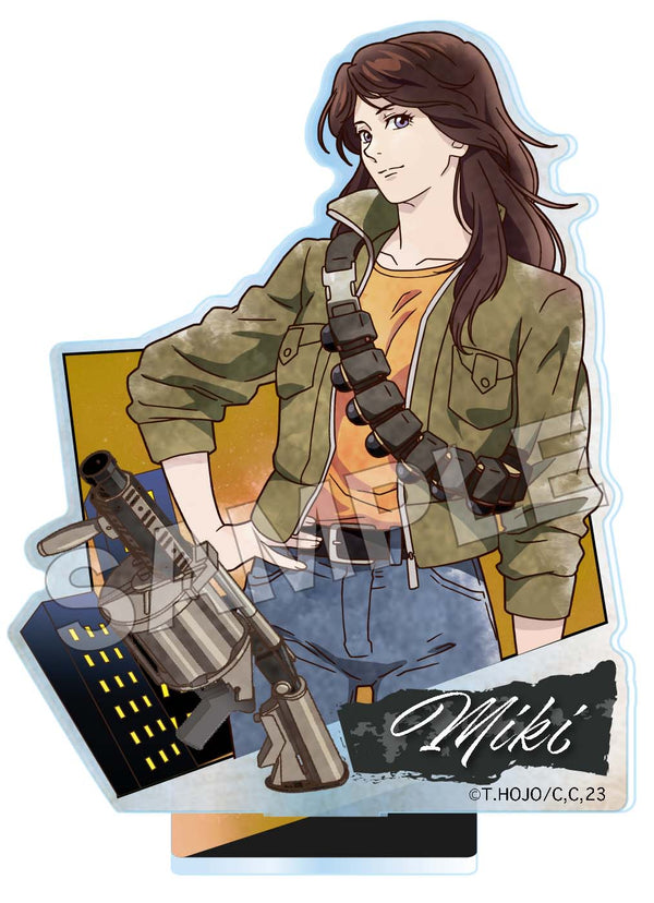 『劇場版 シティーハンター 天使の涙 (エンジェルダスト)』ヴィンテージシリーズ アクリルスタンド 美樹