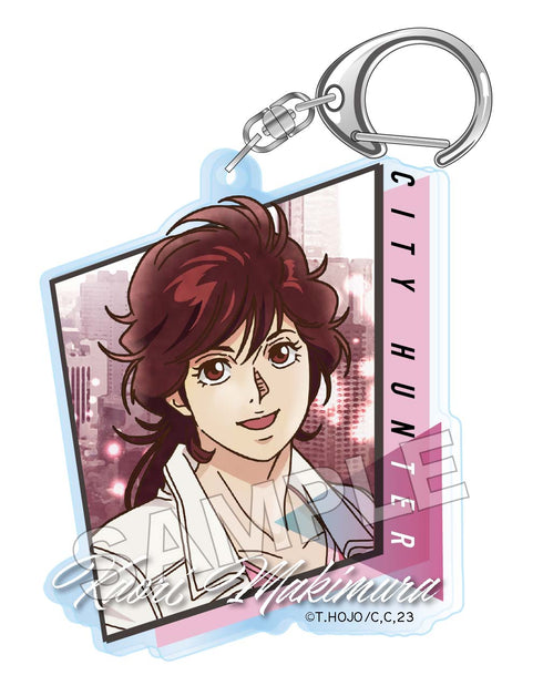 『劇場版 シティーハンター 天使の涙 (エンジェルダスト)』ヴィンテージシリーズ アクリルキーホルダー 槇村香
