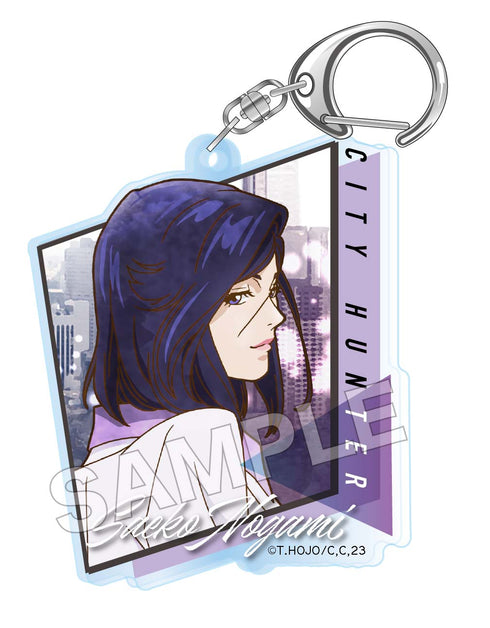 『劇場版 シティーハンター 天使の涙 (エンジェルダスト)』ヴィンテージシリーズ アクリルキーホルダー 野上冴子