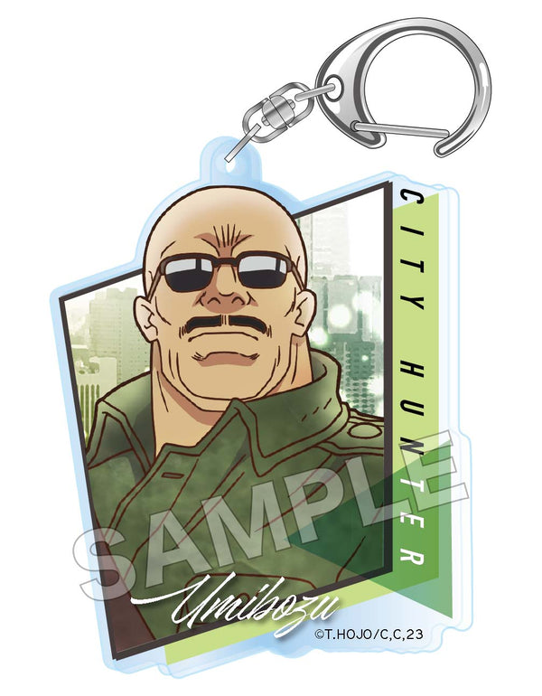 『劇場版 シティーハンター 天使の涙 (エンジェルダスト)』ヴィンテージシリーズ アクリルキーホルダー 海坊主