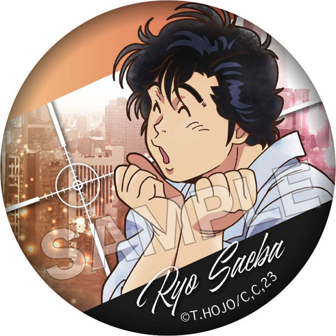 『劇場版 シティーハンター 天使の涙 (エンジェルダスト)』ヴィンテージシリーズ 缶バッジ BOX(6個入)