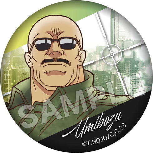 『劇場版 シティーハンター 天使の涙 (エンジェルダスト)』ヴィンテージシリーズ 缶バッジ BOX(6個入)