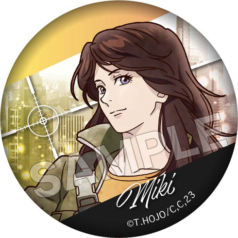 『劇場版 シティーハンター 天使の涙 (エンジェルダスト)』ヴィンテージシリーズ 缶バッジ BOX(6個入)