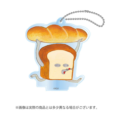 『パンどろぼう』アクリルスタンドキーチェーン BOX(10個入)