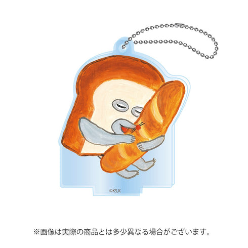 『パンどろぼう』アクリルスタンドキーチェーン BOX(10個入)