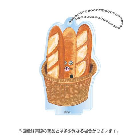 『パンどろぼう』アクリルスタンドキーチェーン BOX(10個入)