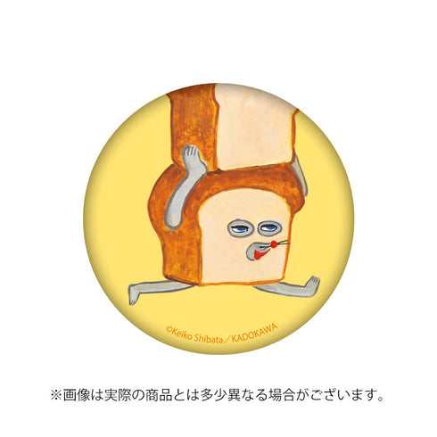 『パンどろぼう』缶バッジ BOX(10個入)