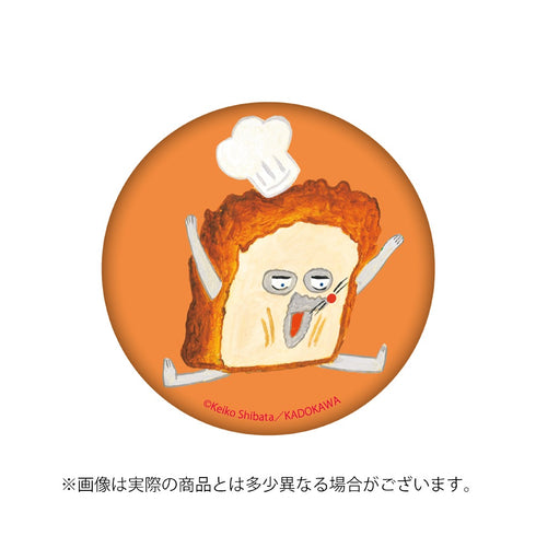 『パンどろぼう』缶バッジ BOX(10個入)