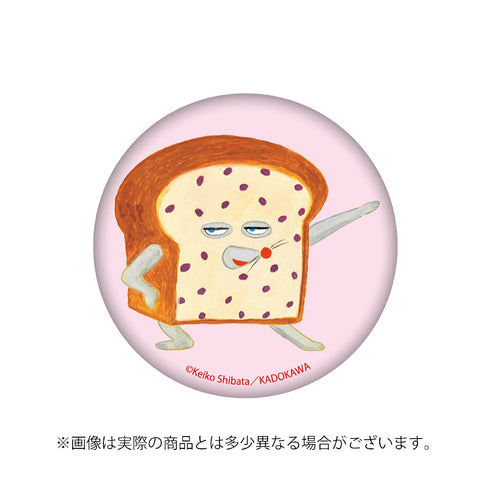 『パンどろぼう』缶バッジ BOX(10個入)