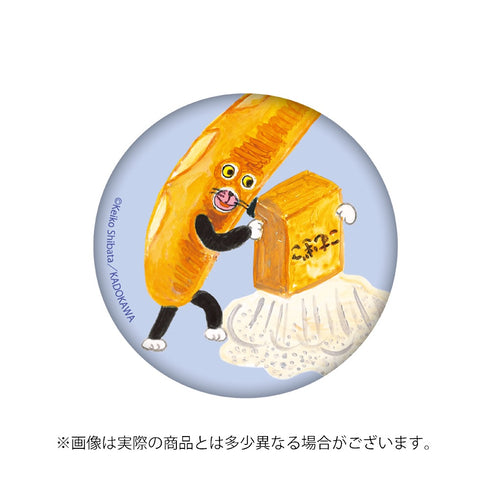 『パンどろぼう』缶バッジ BOX(10個入)