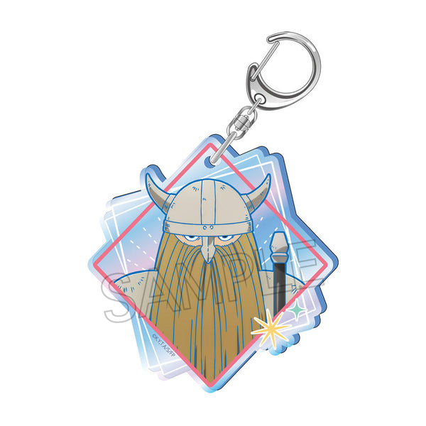 『葬送のフリーレン』オーロラアクリルキーホルダー アイゼン【202502再販】