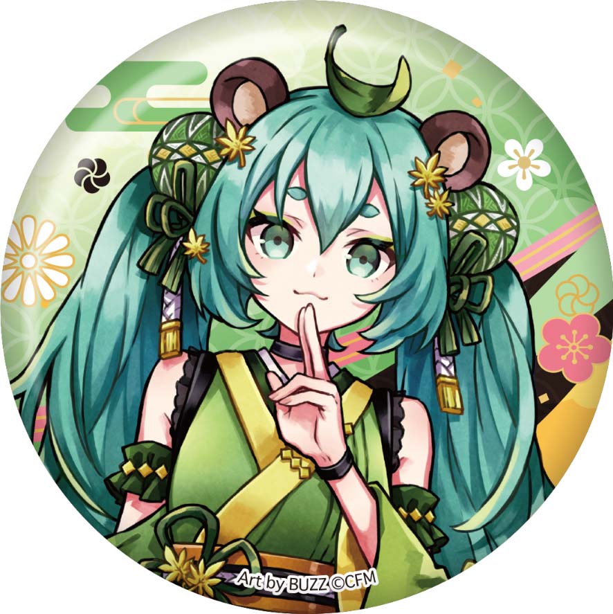 初音ミク』百鬼夜行 BIG缶バッジ 化狸 – Anime Store JP