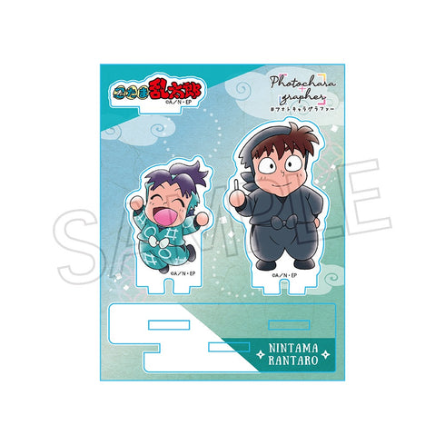 『忍たま乱太郎』フォトキャラグラファー きり丸&土井半助【202410再販】